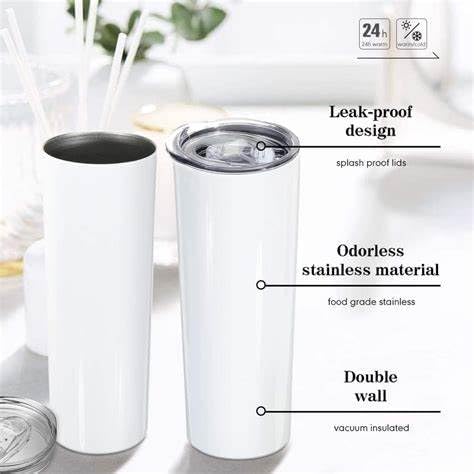 Sunflower Dew Drops Insulated Tumbler with Lid and Straw | Gifts for Women Men Reusable Stainless Steel Water Bottle Travel Mug