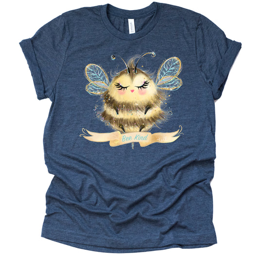 Bee Kind Cut Bee Shirt Ophelia Nichols T-Shirt, Shoelover99 Merch, Unisex Sizing