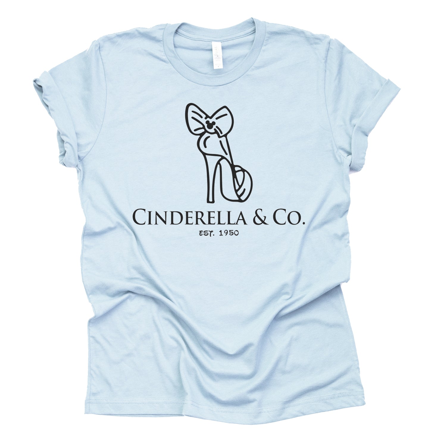 Cinderella and Company Vacation Shirt Unisex Casual Short Sleeve