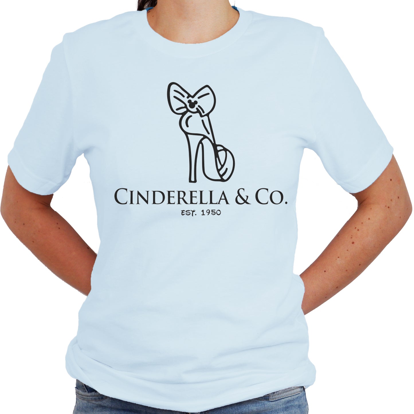 Cinderella and Company Vacation Shirt Unisex Casual Short Sleeve