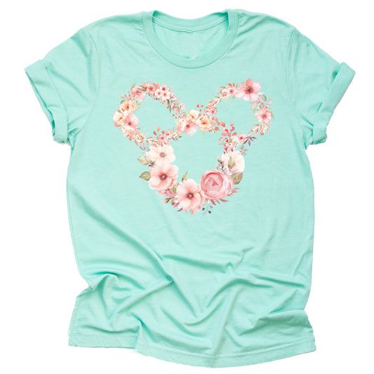 Epcot Flower and Garden Festival Short Sleeve Unisex T-Shirt