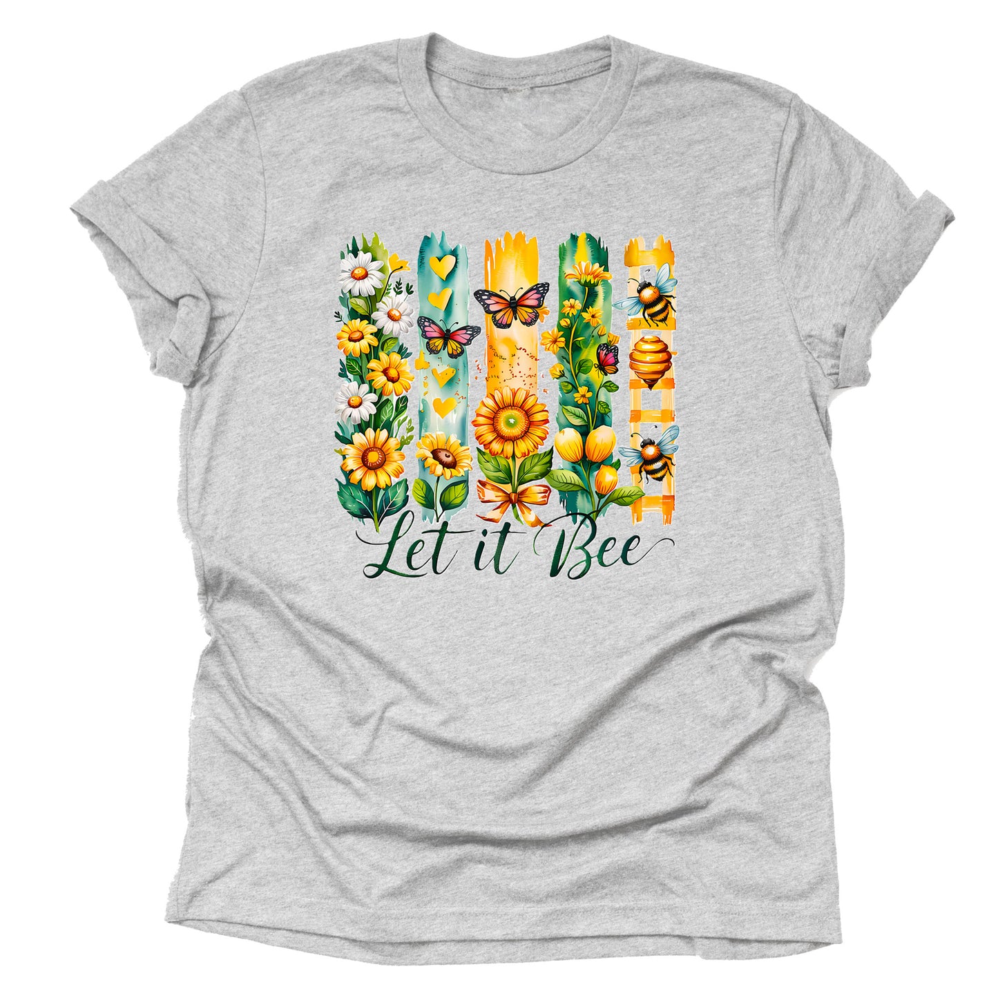 Let it Bee, Bee Lover Unisex Short Sleeve T-Shirt