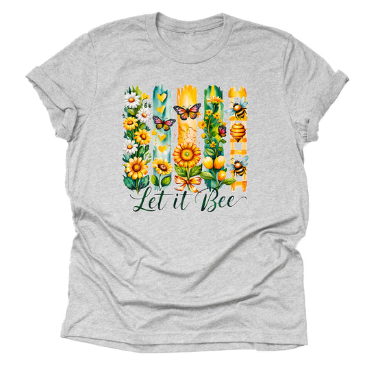 Let it Bee, Bee Lover Unisex Short Sleeve T-Shirt