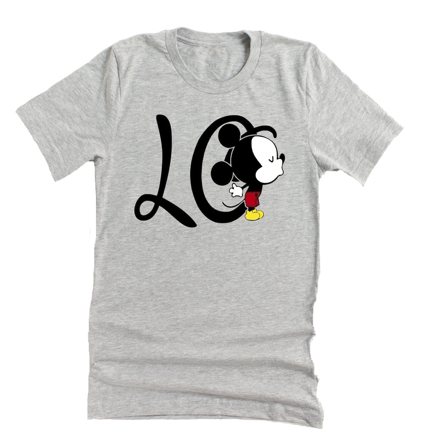 Mickey Minnie Love, Valentine Shirt Unisex Short Sleeve Shirt Couples Shirts Couples Shirts
