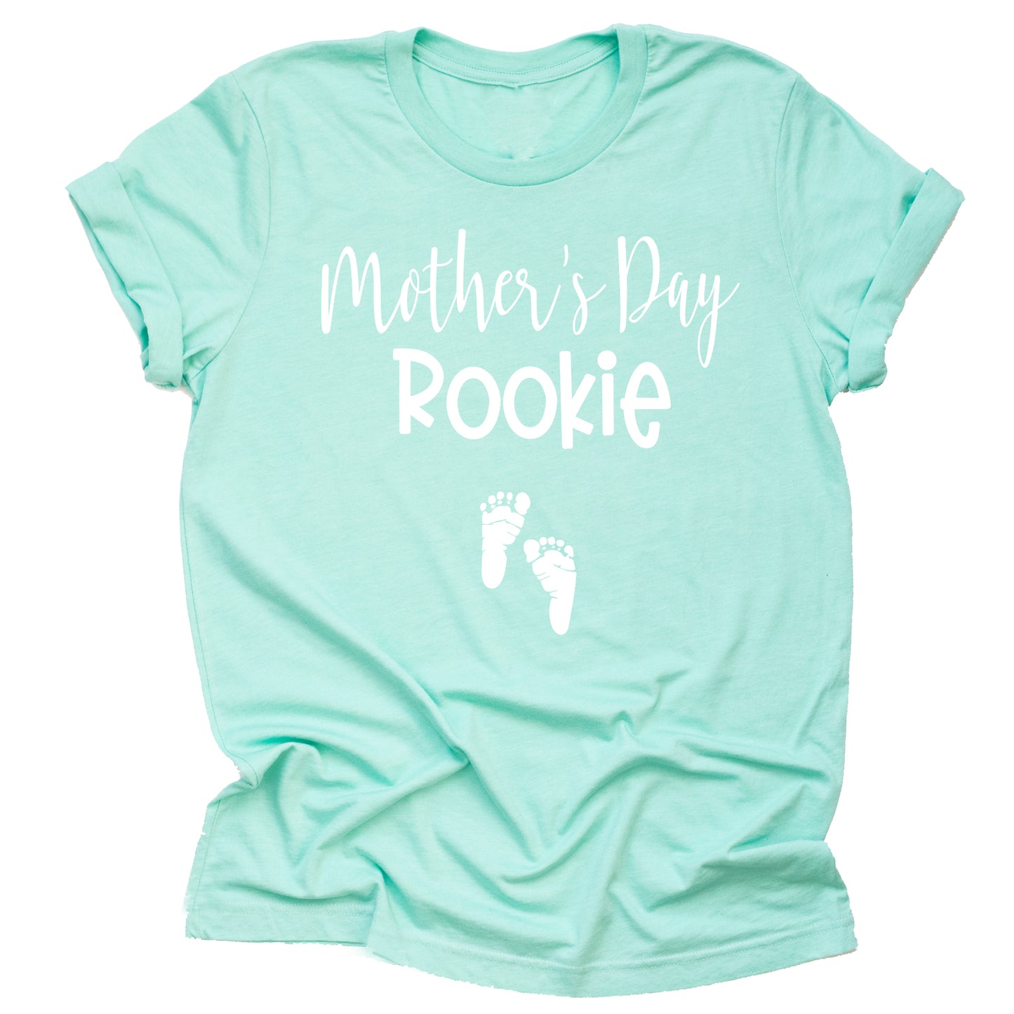 Mother's Day Rookie Shirt, Pregnancy Announcement, Pregnancy Gift, Mom to Be, Pregnancy Reveal, New Mom Shirt