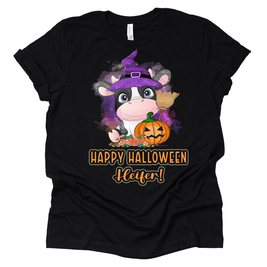 Happy Halloween Heifer Shirt, Ophelia Nichols T-Shirt, Shoelover99 Merch, Unisex Sizing