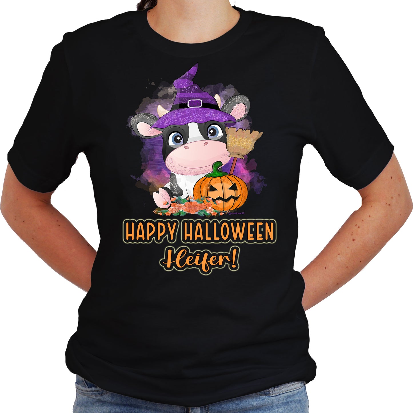 Happy Halloween Heifer Shirt, Ophelia Nichols T-Shirt, Shoelover99 Merch, Unisex Sizing
