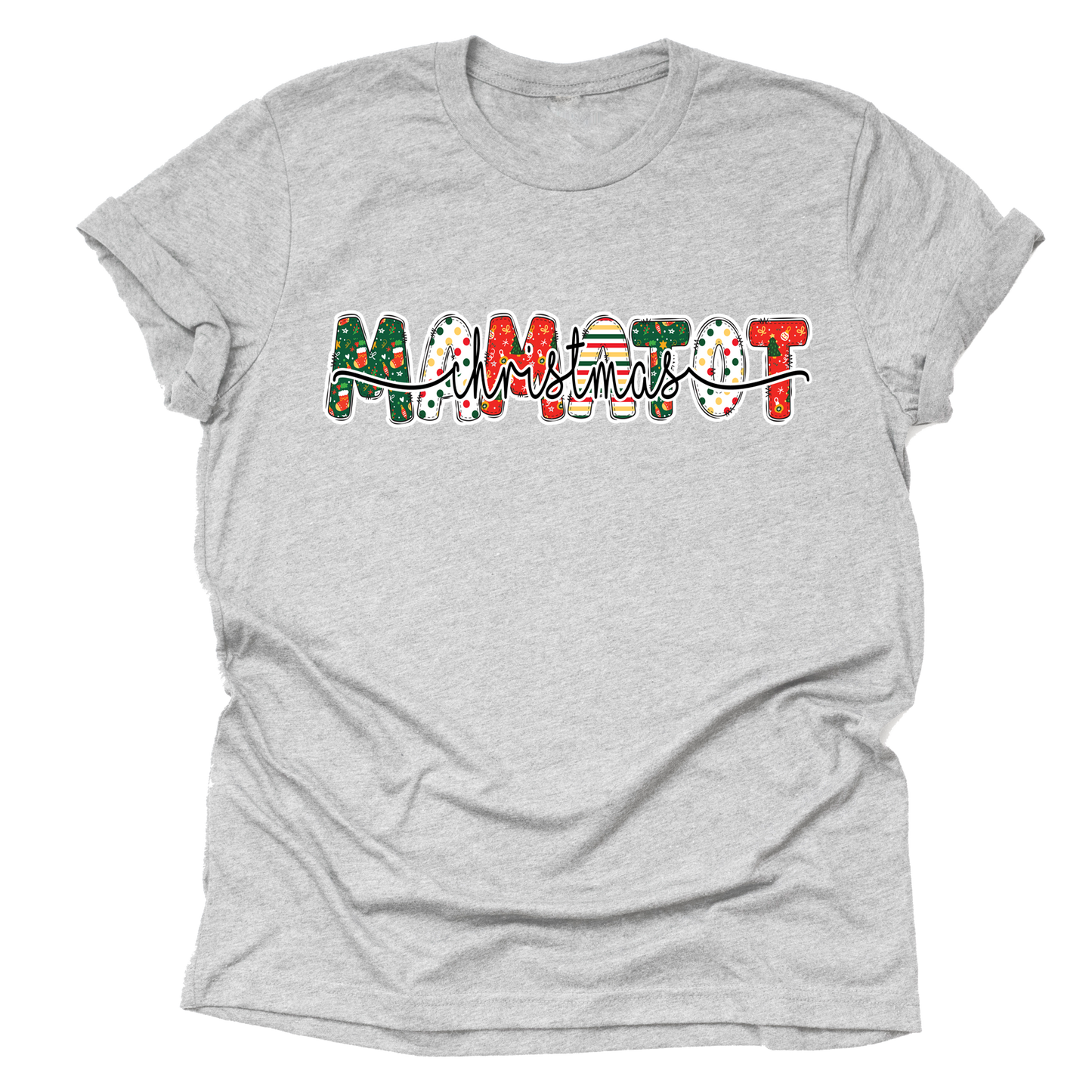 Mama Tot Christmas Shirt, Shoelover99 Merch Ophelia Nichols Unisex Shirt