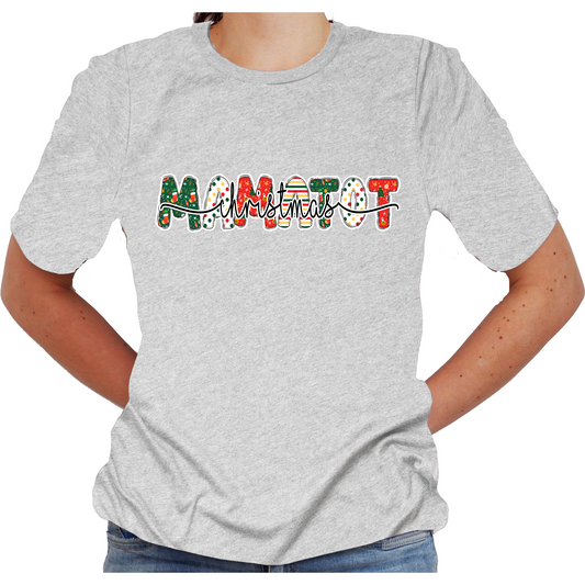 Mama Tot Christmas Shirt, Shoelover99 Merch Ophelia Nichols Unisex Shirt