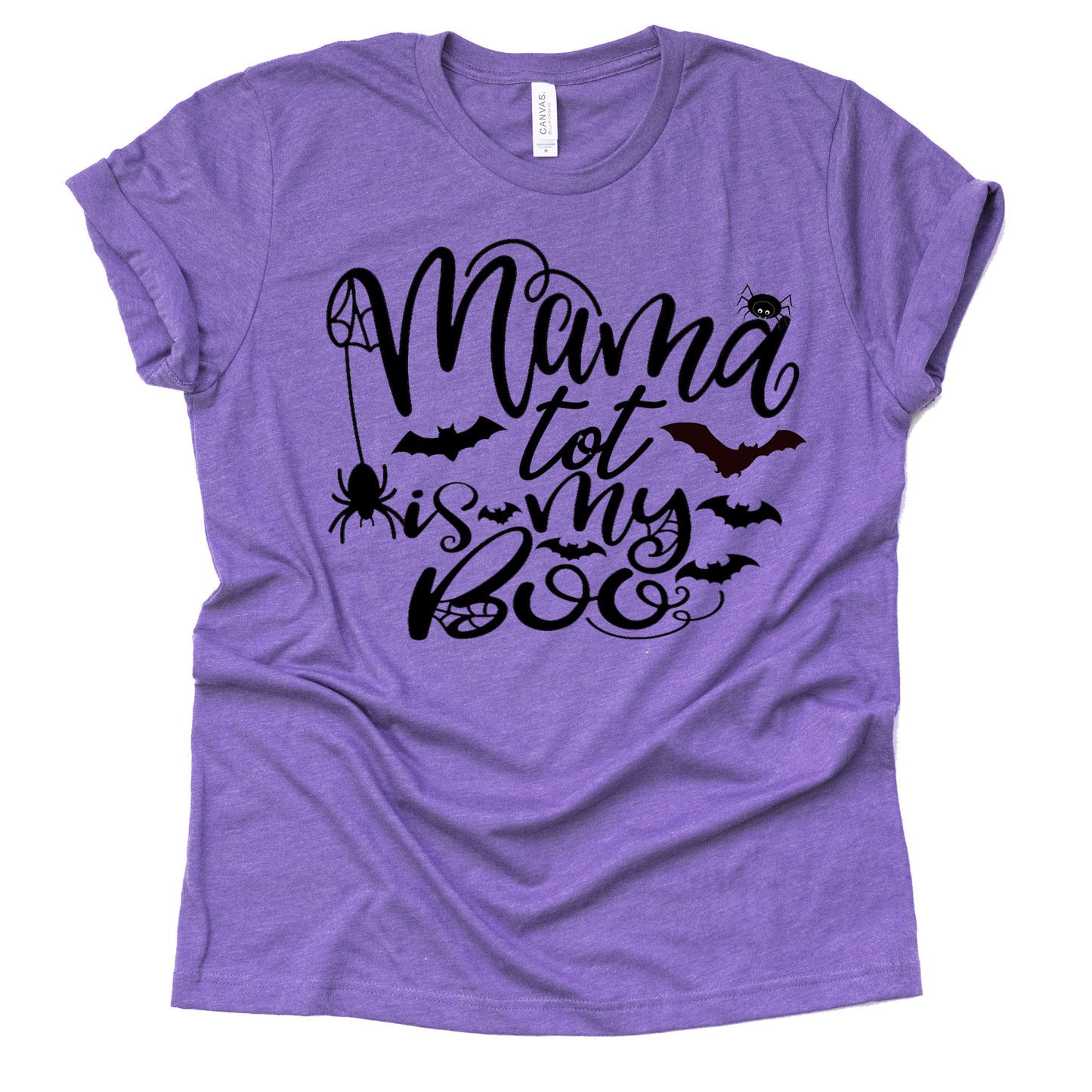 MamaTot is My Boo Shirt, Halloween Shirt, Ophelia Nichols T-Shirt, Shoelover99 Merch, Unisex Sizing
