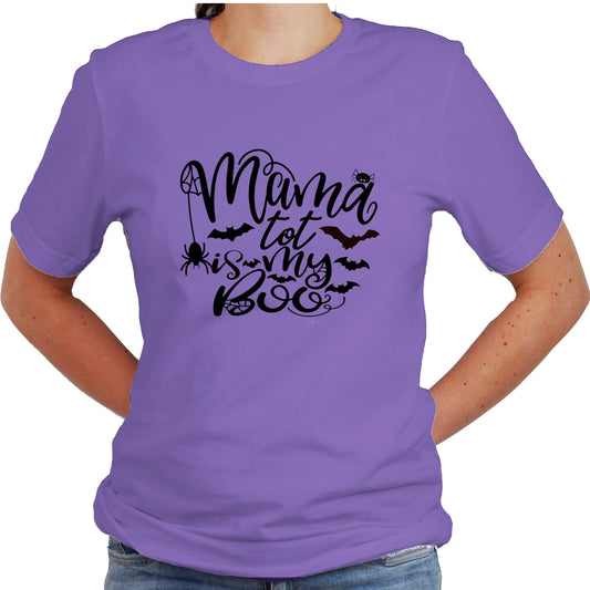 MamaTot is My Boo Shirt, Halloween Shirt, Ophelia Nichols T-Shirt, Shoelover99 Merch, Unisex Sizing