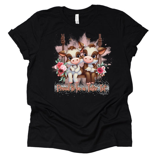 Proud to be a Tater Tot Shirt, Ophelia Nichols T-Shirt, Shoelover99 Merch, Unisex Sizing