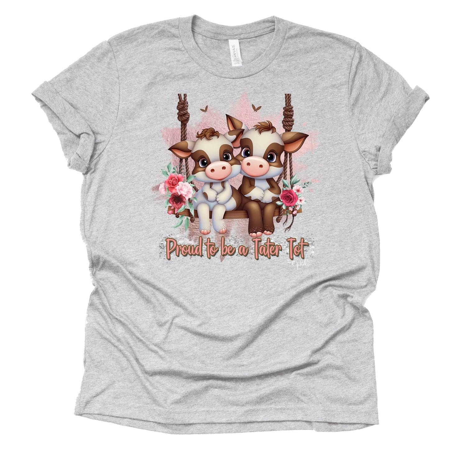 Proud to be a Tater Tot Shirt, Ophelia Nichols T-Shirt, Shoelover99 Merch, Unisex Sizing
