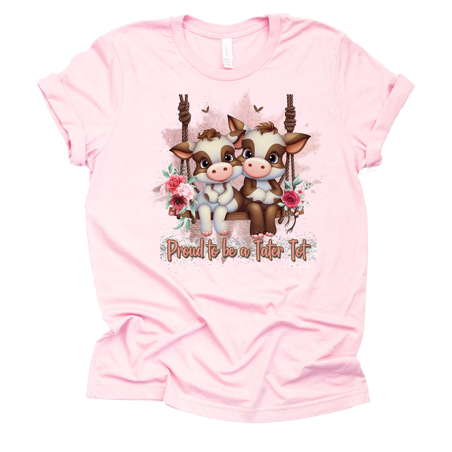 Proud to be a Tater Tot Shirt, Ophelia Nichols T-Shirt, Shoelover99 Merch, Unisex Sizing