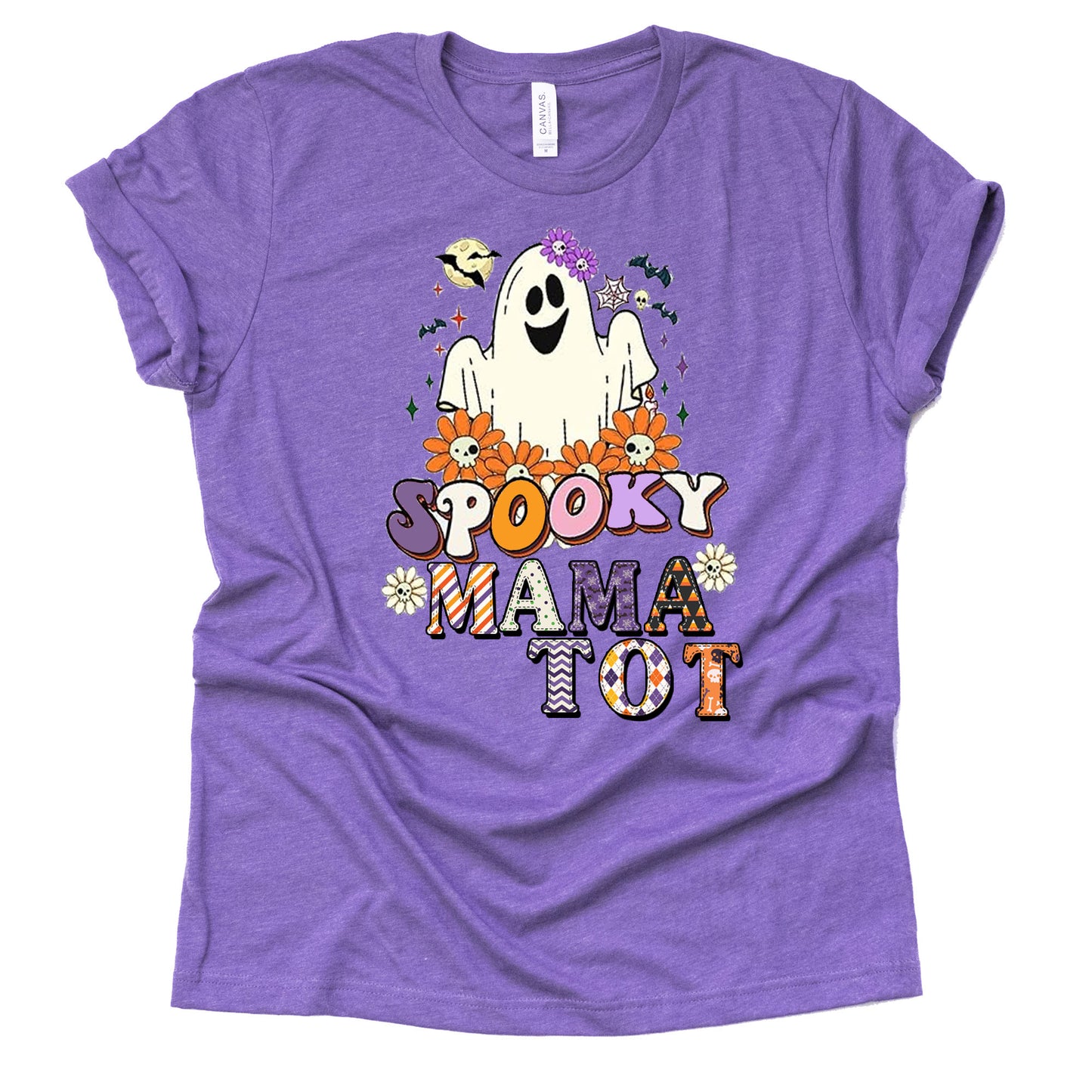 Spooky MamaTot Shirt, Halloween Shirt, Ophelia Nichols T-Shirt, Shoelover99 Merch, Unisex Sizing