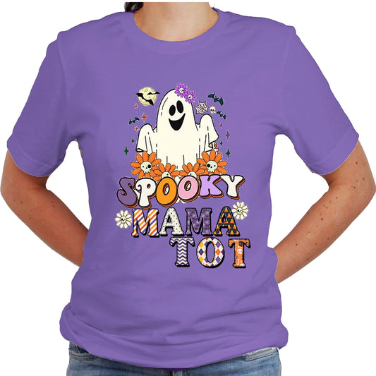 Spooky MamaTot Shirt, Halloween Shirt, Ophelia Nichols T-Shirt, Shoelover99 Merch, Unisex Sizing