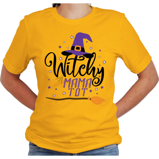 Witchy Mamatot Shirt, Halloween Shirt, Ophelia Nichols T-Shirt, Shoelover99 Merch, Unisex Sizing