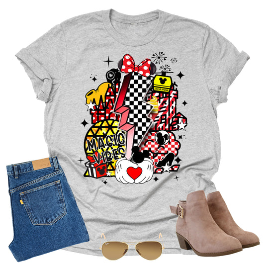 Retro Disney Vibe Short Sleeve Unisex T-Shirt