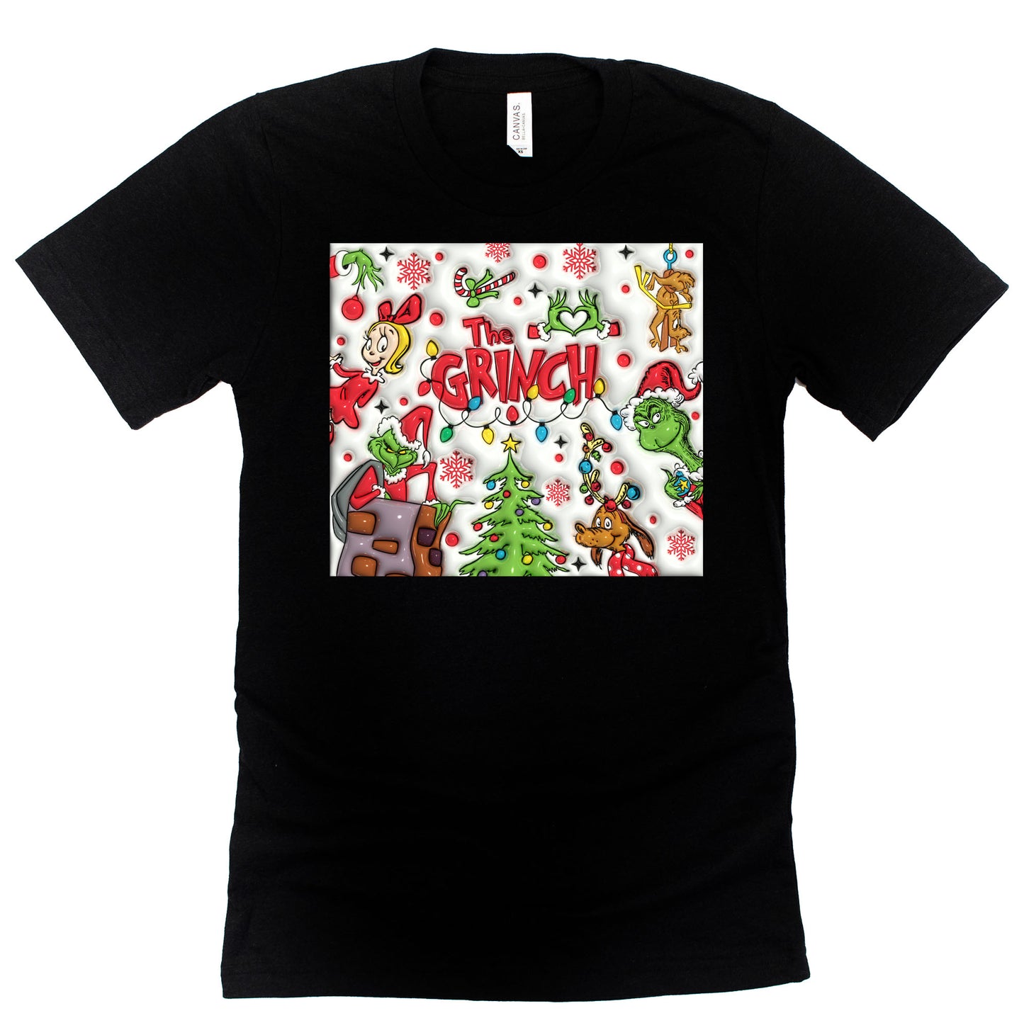 The Grinch Christmas Unisex Short Sleeve Shirt