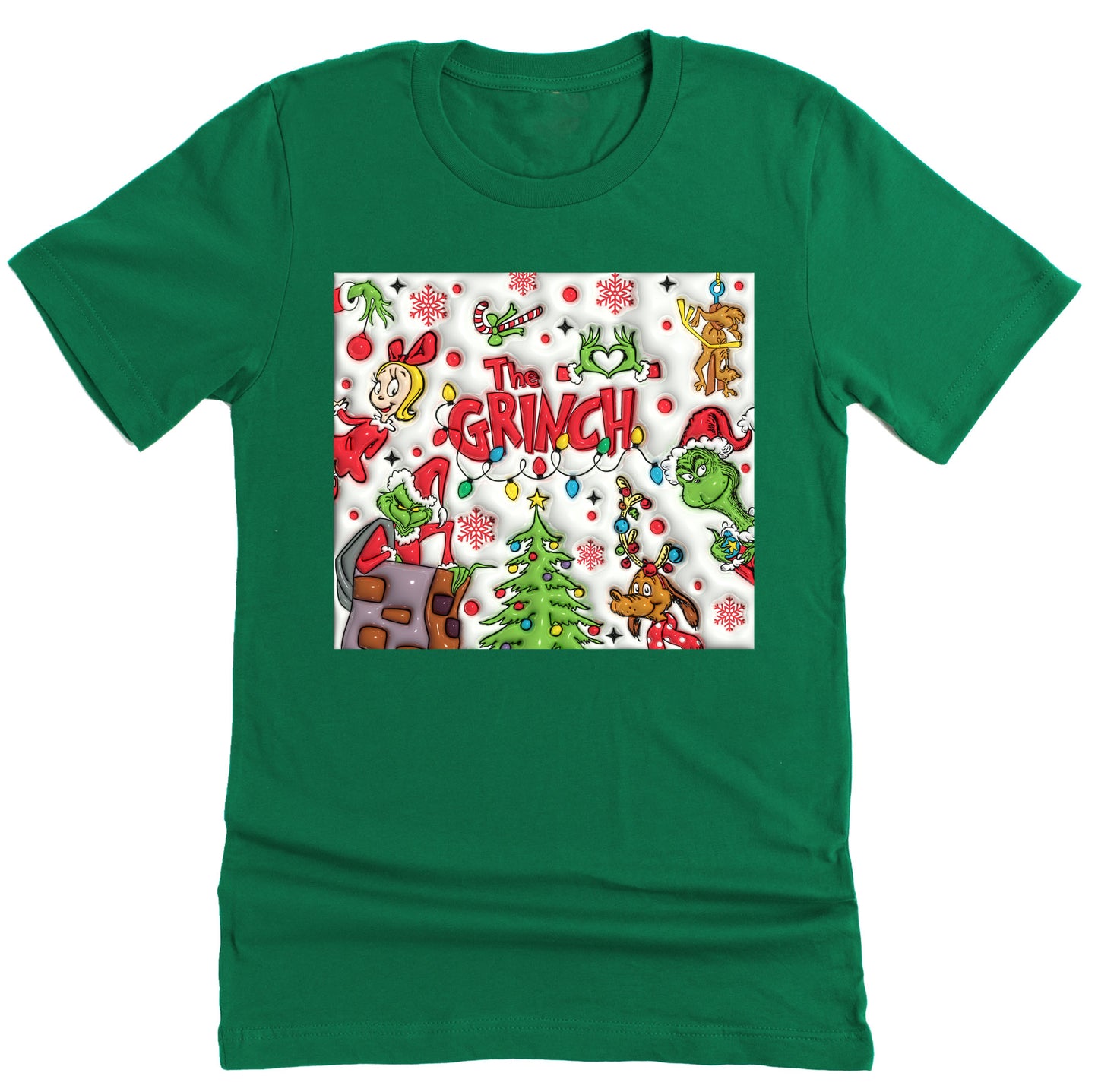 The Grinch Christmas Unisex Short Sleeve Shirt