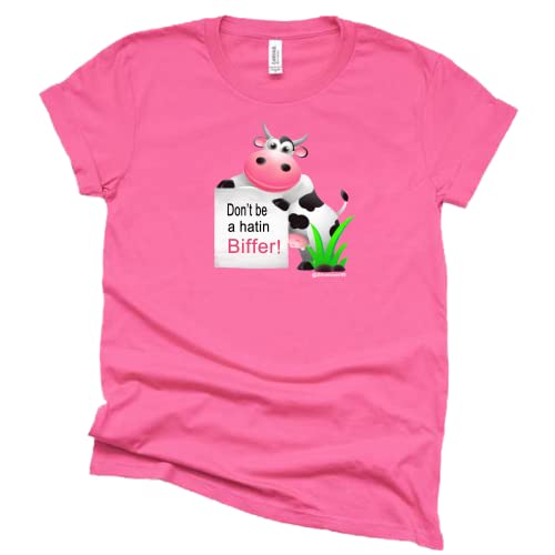 Don't Be a Hatin Biffer T-Shirt, Shoelover99 Merch, Mamatot Ophelia Nichols of TikTok Unisex Sizing Causal T-shirt
