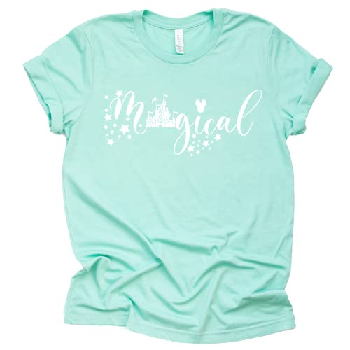 Disney Magical Shirt Family Vacation Tee Disney World Unisex T-Shirt Adult