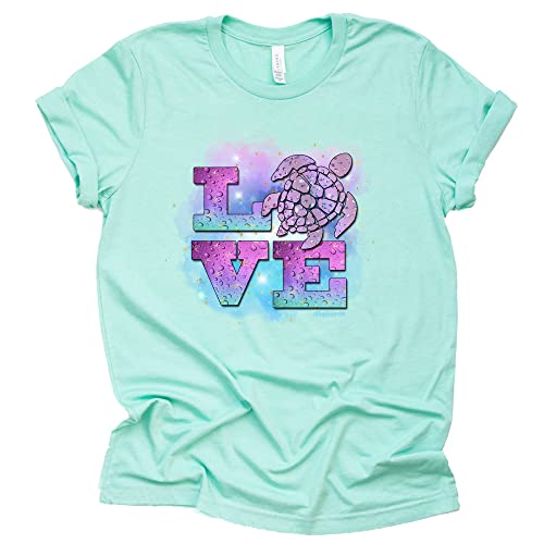 Love Turtle Shirt, Ophelia Nichols T-Shirt, Shoelover99 Merch, Unisex Sizing