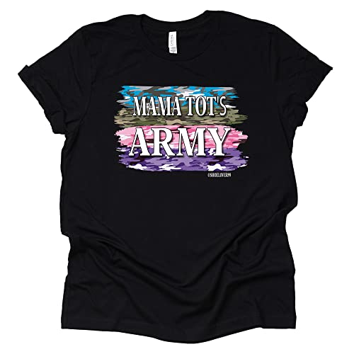 Mama Tot's Army Shirt, Ophelia Nichols T-Shirt, Shoelover99 Merch, Unisex Sizing
