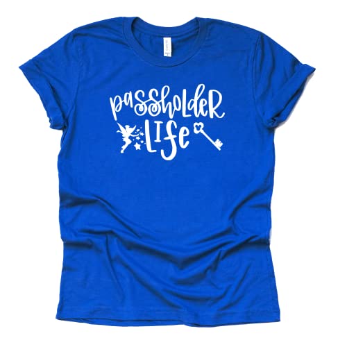 Annual Passholder Life Shirt Unisex - Disney Theme Park Inspired Unisex T-Shirt in Cotton
