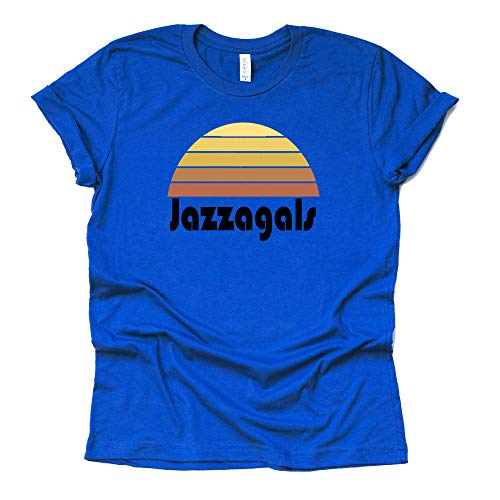 Jazzagals T-Shirt, Schitt's Creek Shirt, Moira Rose Shirt Novelty Short Sleeve Print Casual