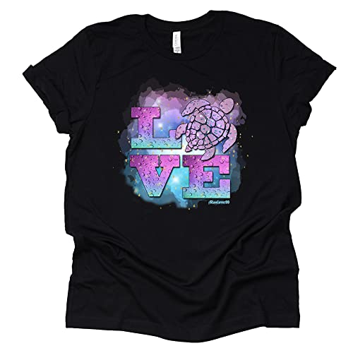 Love Turtle Shirt, Ophelia Nichols T-Shirt, Shoelover99 Merch, Unisex Sizing