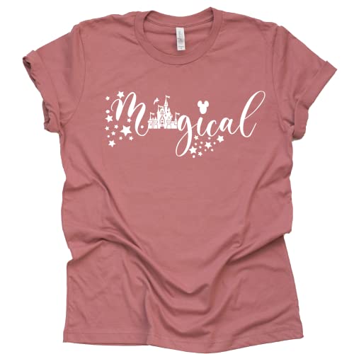 Disney Magical Shirt Family Vacation Tee Disney World Unisex T-Shirt Adult