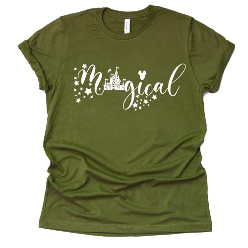 Disney Magical Shirt Family Vacation Tee Disney World Unisex T-Shirt Adult