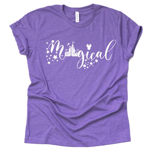 Disney Magical Shirt Family Vacation Tee Disney World Unisex T-Shirt Adult