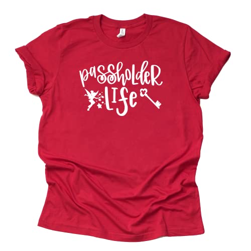 Annual Passholder Life Shirt Unisex - Disney Theme Park Inspired Unisex T-Shirt in Cotton