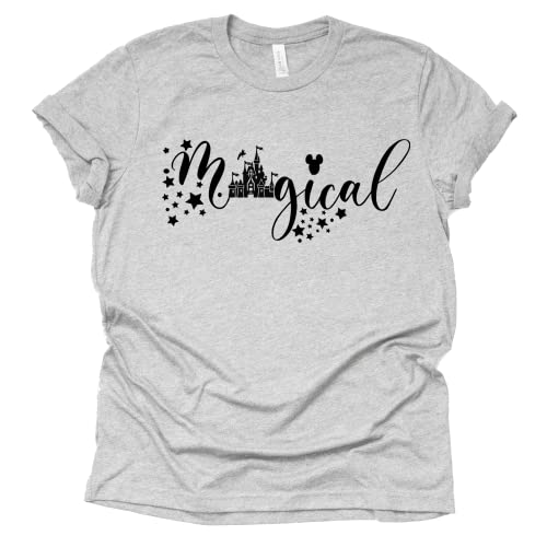 Disney Magical Shirt Family Vacation Tee Disney World Unisex T-Shirt Adult