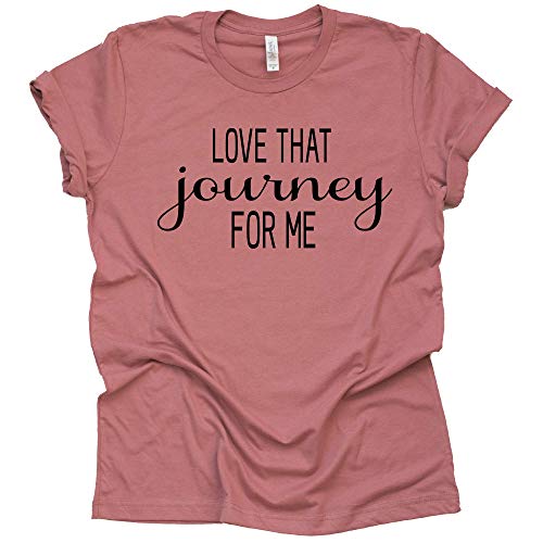 Love That Journey for Me Shirt, Alexis Rose Schitt's Creek T-Shirt Novelty Shirt Short Sleeve Print Casual Top