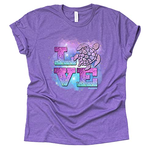 Love Turtle Shirt, Ophelia Nichols T-Shirt, Shoelover99 Merch, Unisex Sizing