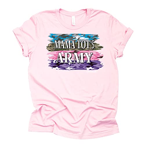 Mama Tot's Army Shirt, Ophelia Nichols T-Shirt, Shoelover99 Merch, Unisex Sizing
