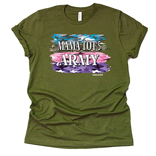 Mama Tot's Army Shirt, Ophelia Nichols T-Shirt, Shoelover99 Merch, Unisex Sizing