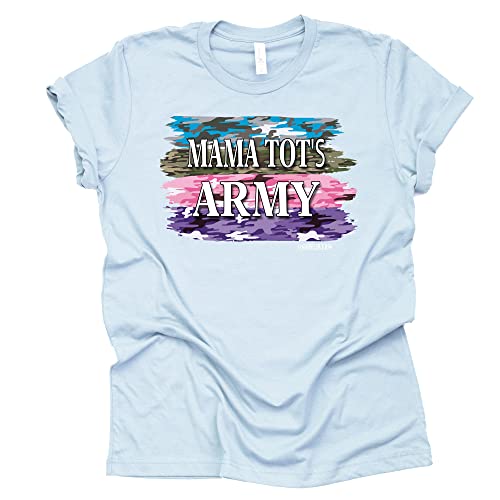Mama Tot's Army Shirt, Ophelia Nichols T-Shirt, Shoelover99 Merch, Unisex Sizing