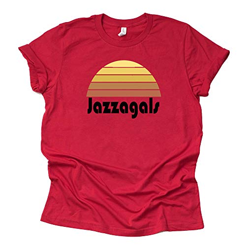 Jazzagals T-Shirt, Schitt's Creek Shirt, Moira Rose Shirt Novelty Short Sleeve Print Casual
