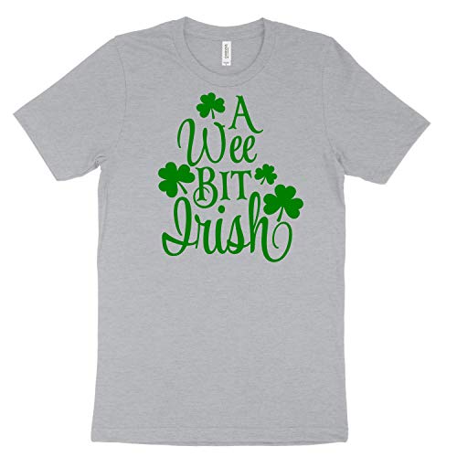 A Wee Bit of Irish Shirt, St Patricks Shirt, St Paddys Shirt for Women Tee T-Shirt