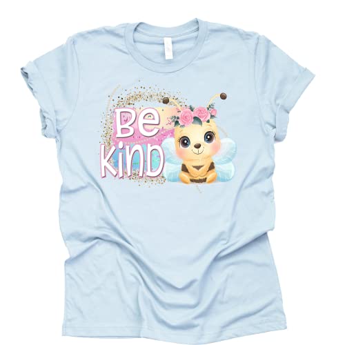 Be Kind T-Shirt, Women Graphic Tees Tops Funny Unisex Short Sleeve