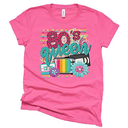 80's Queen Shirt, Disco Shirt, Retro Unisex Causal Short Sleeve Tees