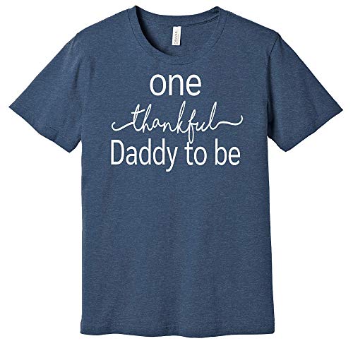 One Thankful Mommy Daddy to be Shirt, Extra Thankful This Year Shirt, Thanksgiving Pregnancy Announcement Shirt