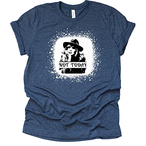 Not Today Beth Dutton Shirt, Yellowstone TV Series Novelty T-Shirt Short Sleeve Print Casual Top