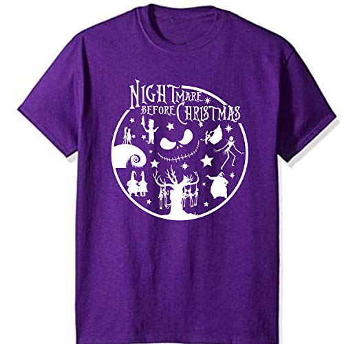 Jack Skellington Shirt, Nightmare Before Christmas Unisex Shirt, Disney Halloween Shirt
