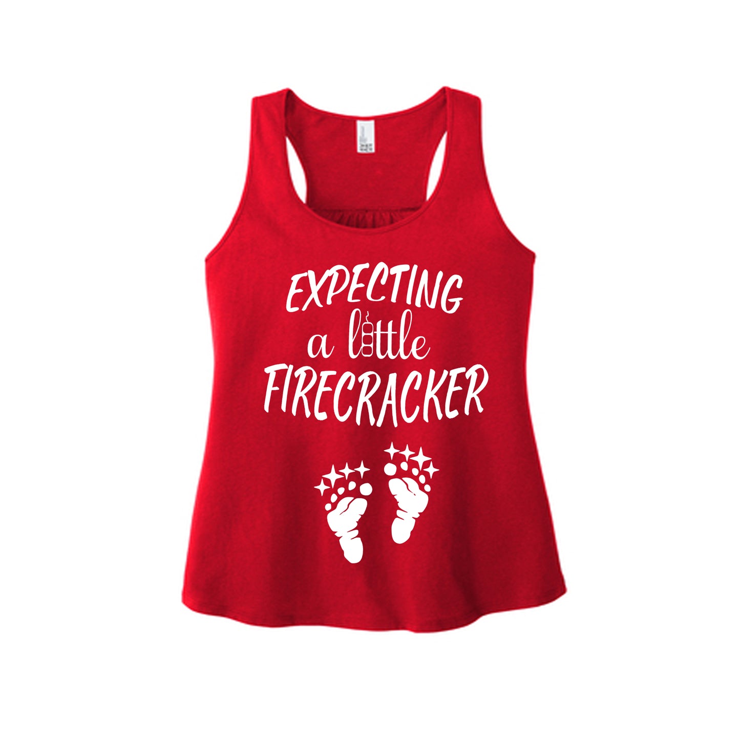 Expecting a Little Firecracker Shirt, July 4th Baby Announcement Shirt Pregnancy, Pregnancy Reveal shirt, Causal Short Sleeve