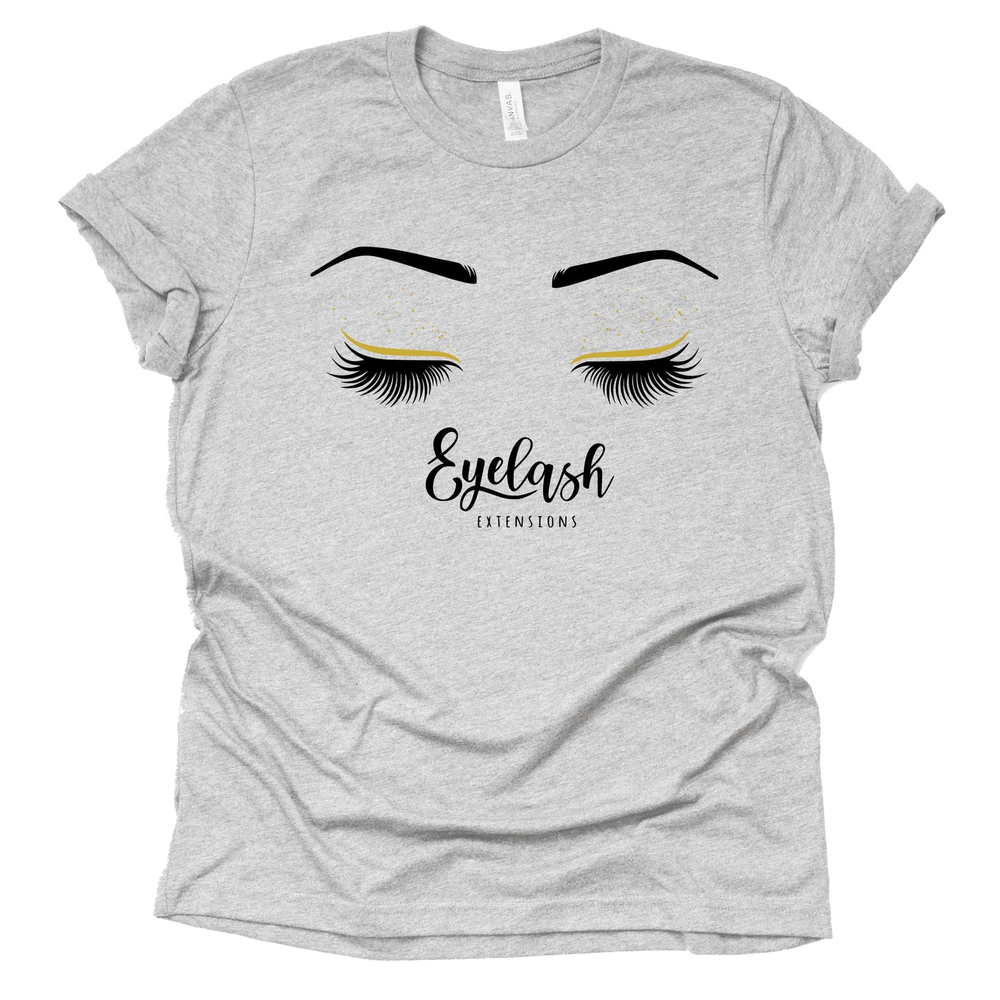 Women's Eyelash Extension Shirt Beauty Lashes Girl Artist tee Makeup Beauty Unisex T-Shirt